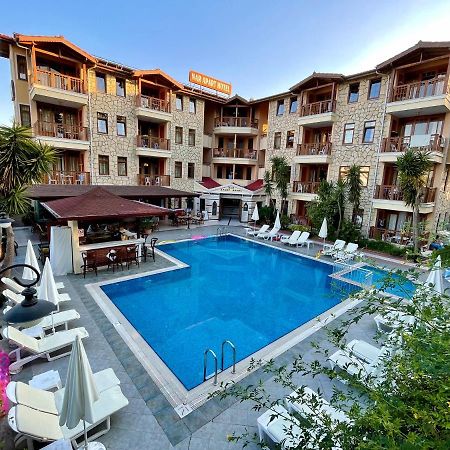 Nar Apart Hotel Side Exterior foto