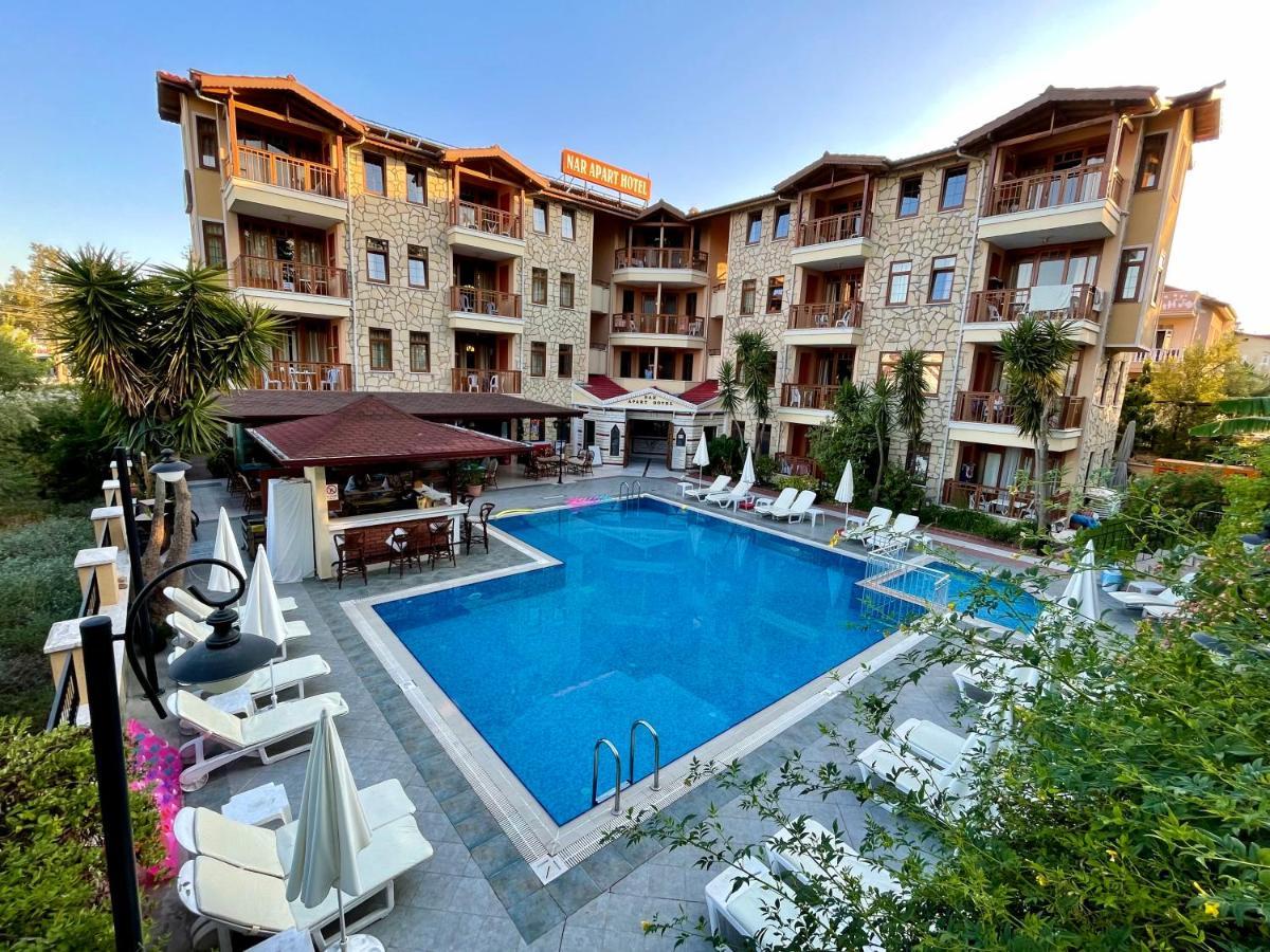 Nar Apart Hotel Side Exterior foto