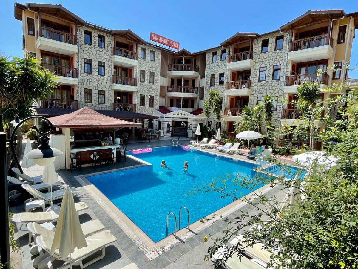 Nar Apart Hotel Side Exterior foto