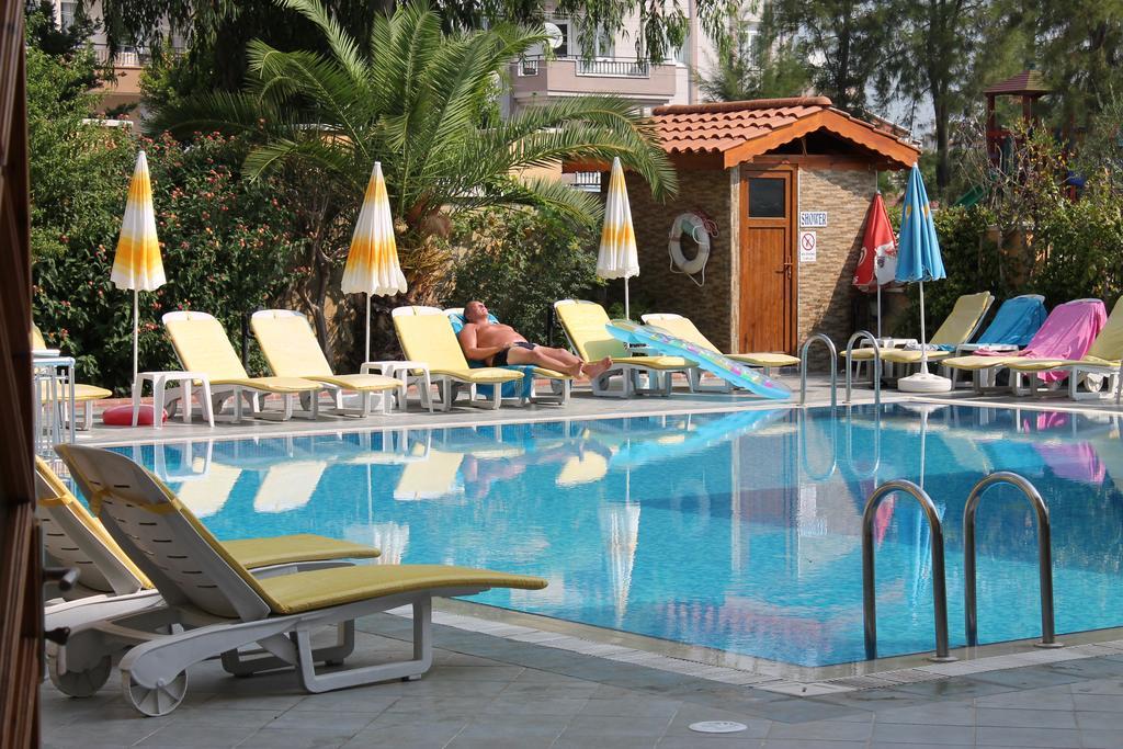 Nar Apart Hotel Side Exterior foto